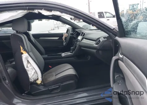 2017 Honda Civic Lx z USA, uszkodzony, nr VIN 2HGFC4B58HH310584